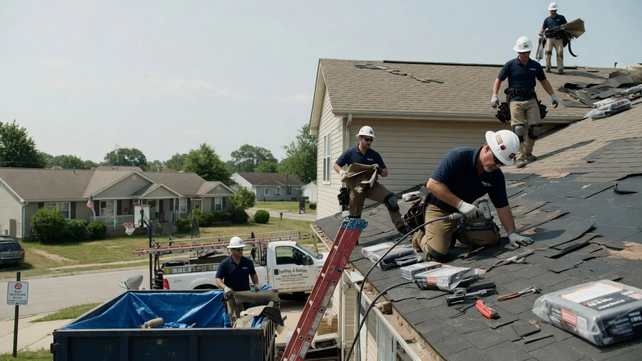 Roof Replacement in Gum Spring, VA near me